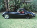 Jaguar XK120 Alloy Roadster 1950 года